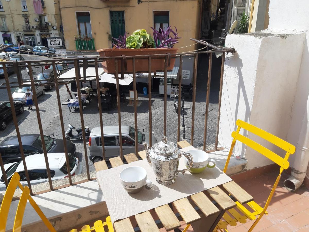 Appartamento In Piazza Napoli Bagian luar foto